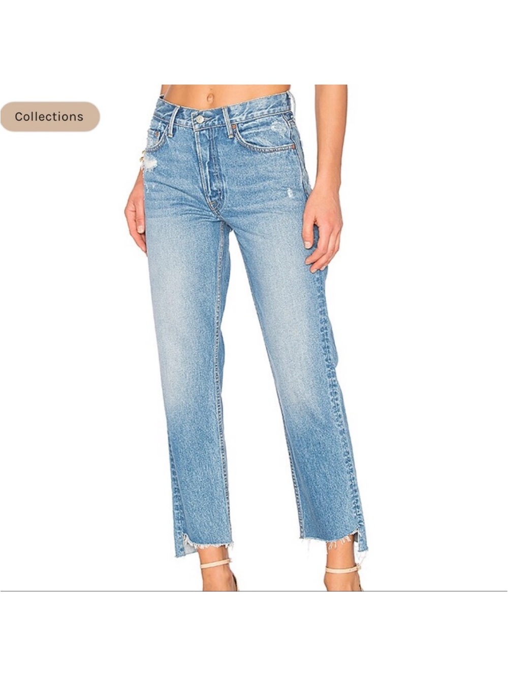 GRLFRND Helena Jeans in Psychedelic Shack Size 26 Petite